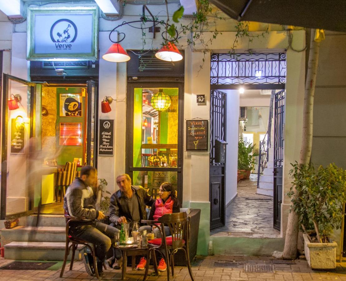 Ground In Bohemian Psiri In The Historic Center-in Vivo