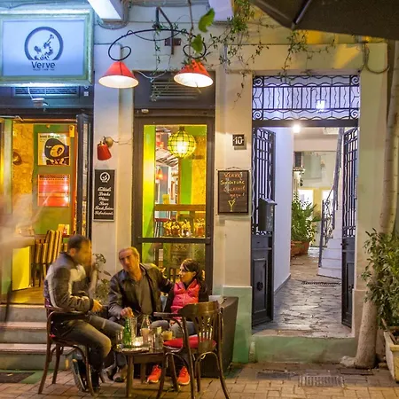 Ground Studio In Bohemian Psiri In The Historic Center-In Vivo Apartments Athens Exterior photo
