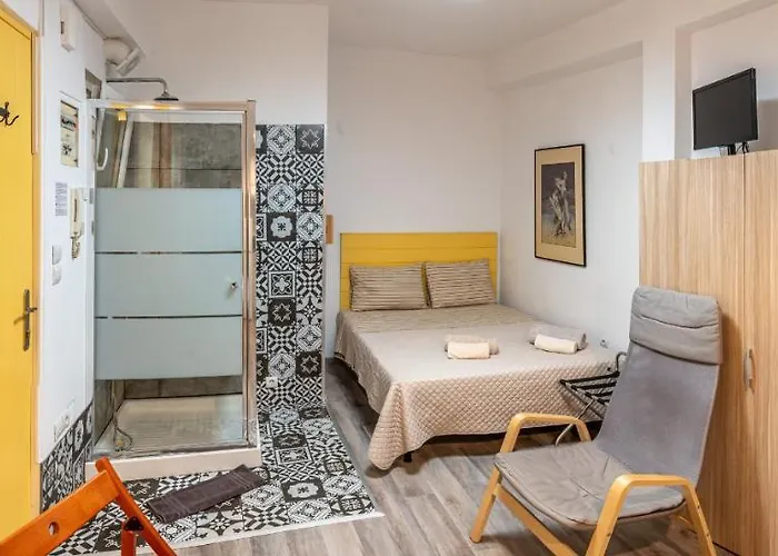 Ground Studio In Bohemian Psiri In The Historic Center-In Vivo Apartments